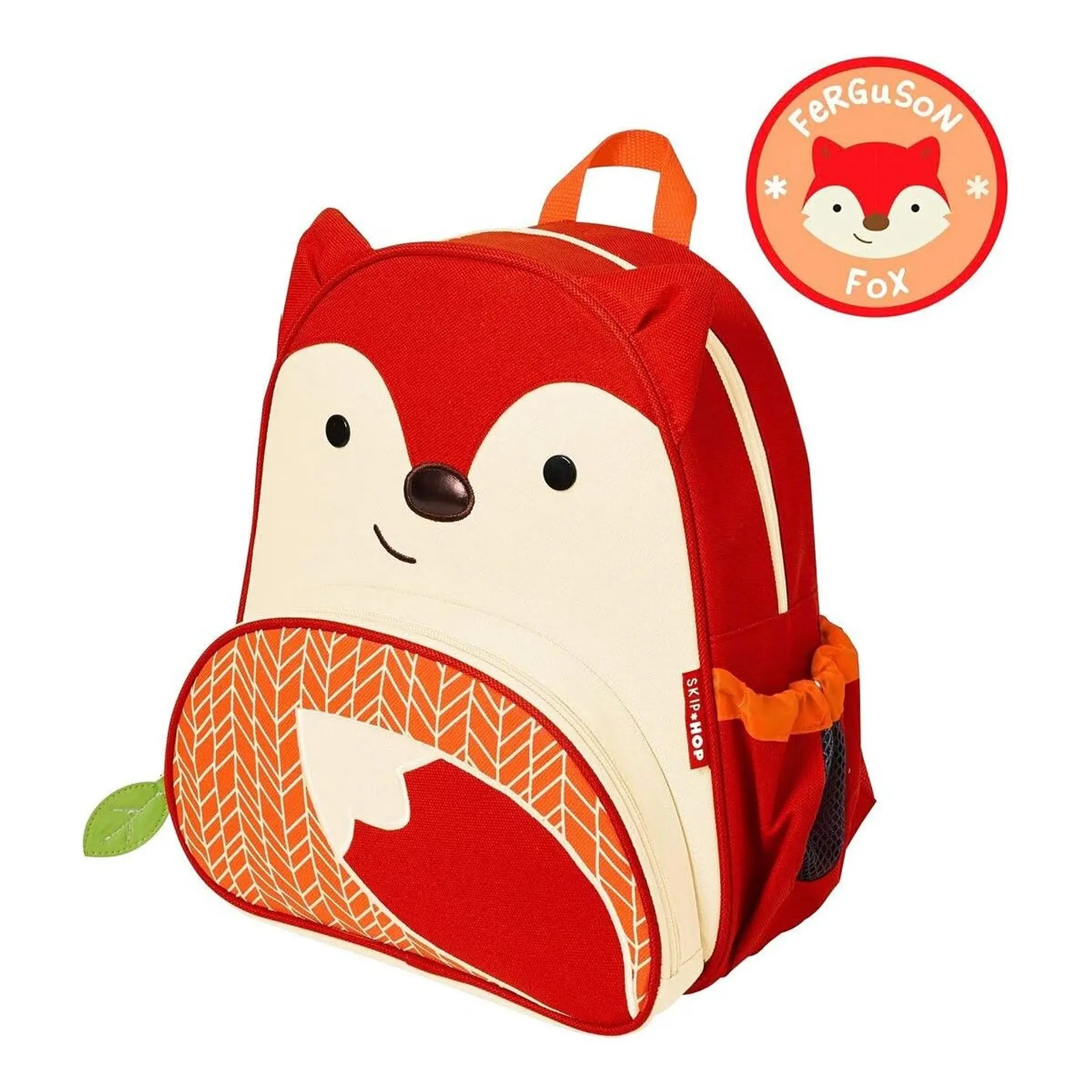 Mochila Zoo Little Kid Backpack-Fox Tiny Love 6