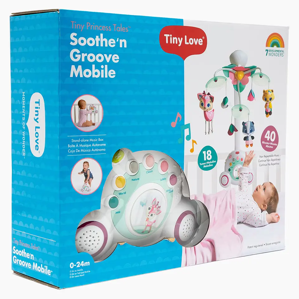 Movil Musical Soothe And Groove Princess Tales Tiny Love 4