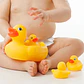 Set Juego De Baño Familia De Patitos Playgro - Miniatura 11