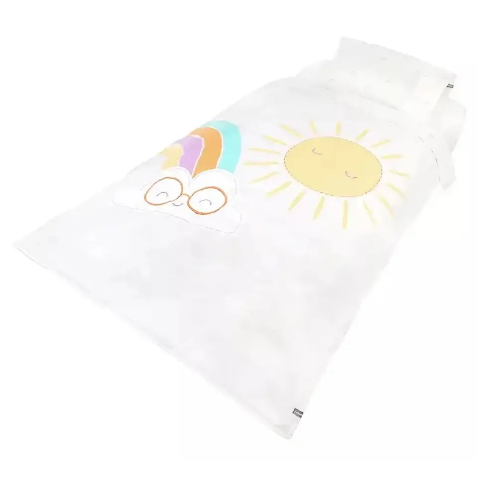 Set De Cuna Colecho Sábanas Más Cobertor Y Funda Sunny Infanti 1
