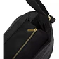 Bolso Maternal Pañalera Infanti Motto Gold Negro - Miniatura 6