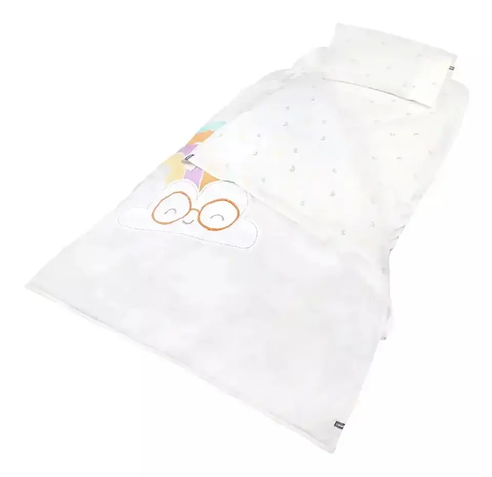 Set De Cuna Colecho Sábanas Más Cobertor Y Funda Sunny Infanti 2