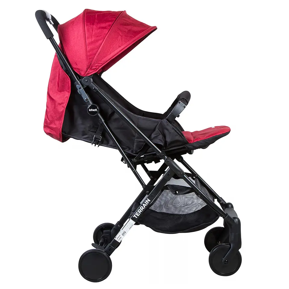 Coche De Paseo Infanti Terrain Rojo 3