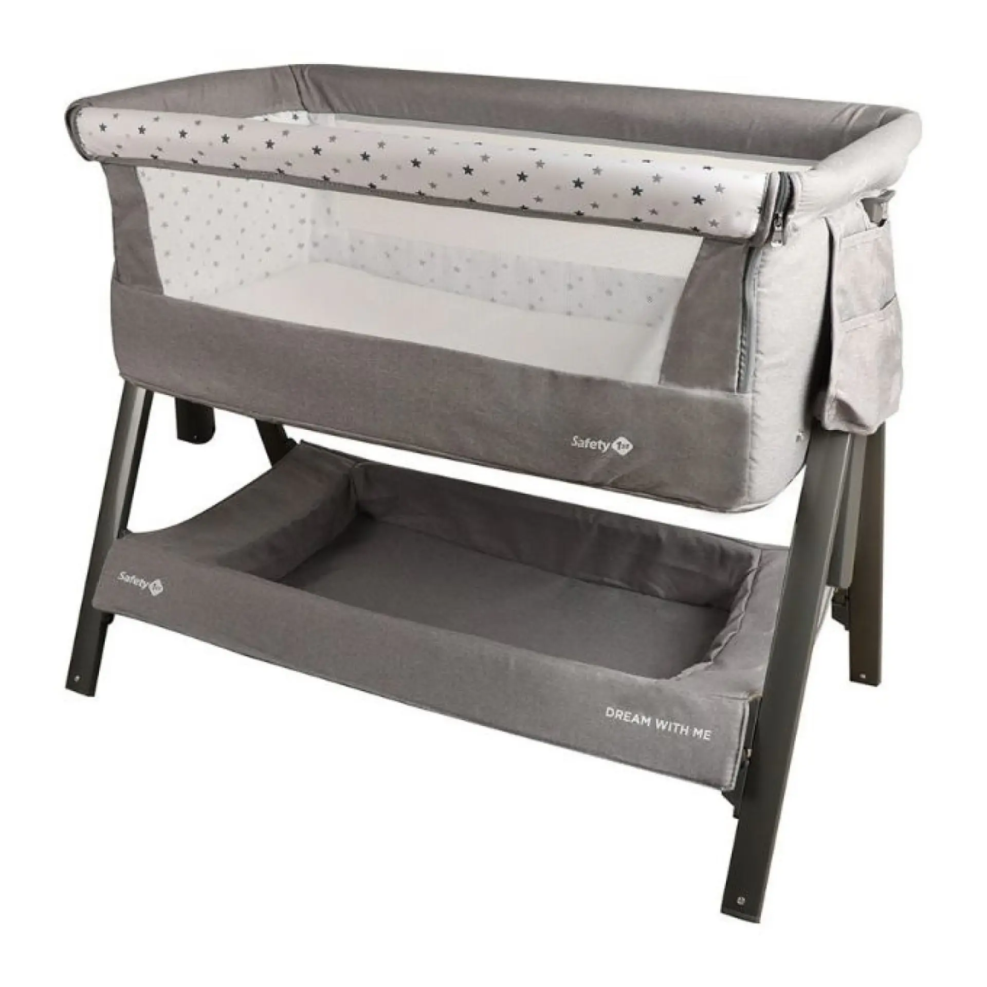 Cuna Colecho Safety 1st Dream With Me Gris 1