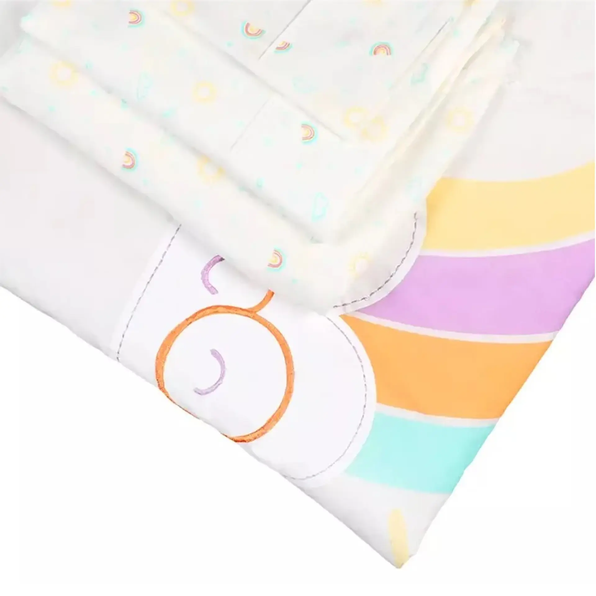 Set De Cuna Colecho Sábanas Más Cobertor Y Funda Sunny Infanti 4