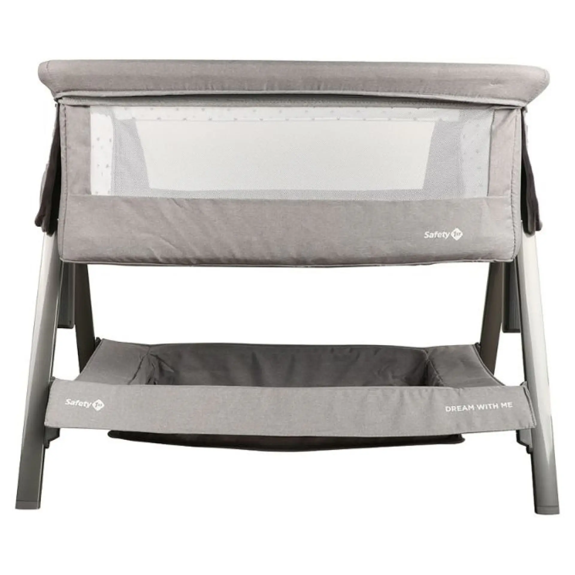 Cuna Colecho Safety 1st Dream With Me Gris 2