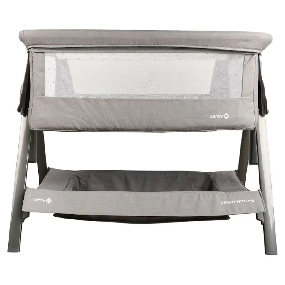 Cuna Colecho Safety 1st Dream With Me Gris 2
