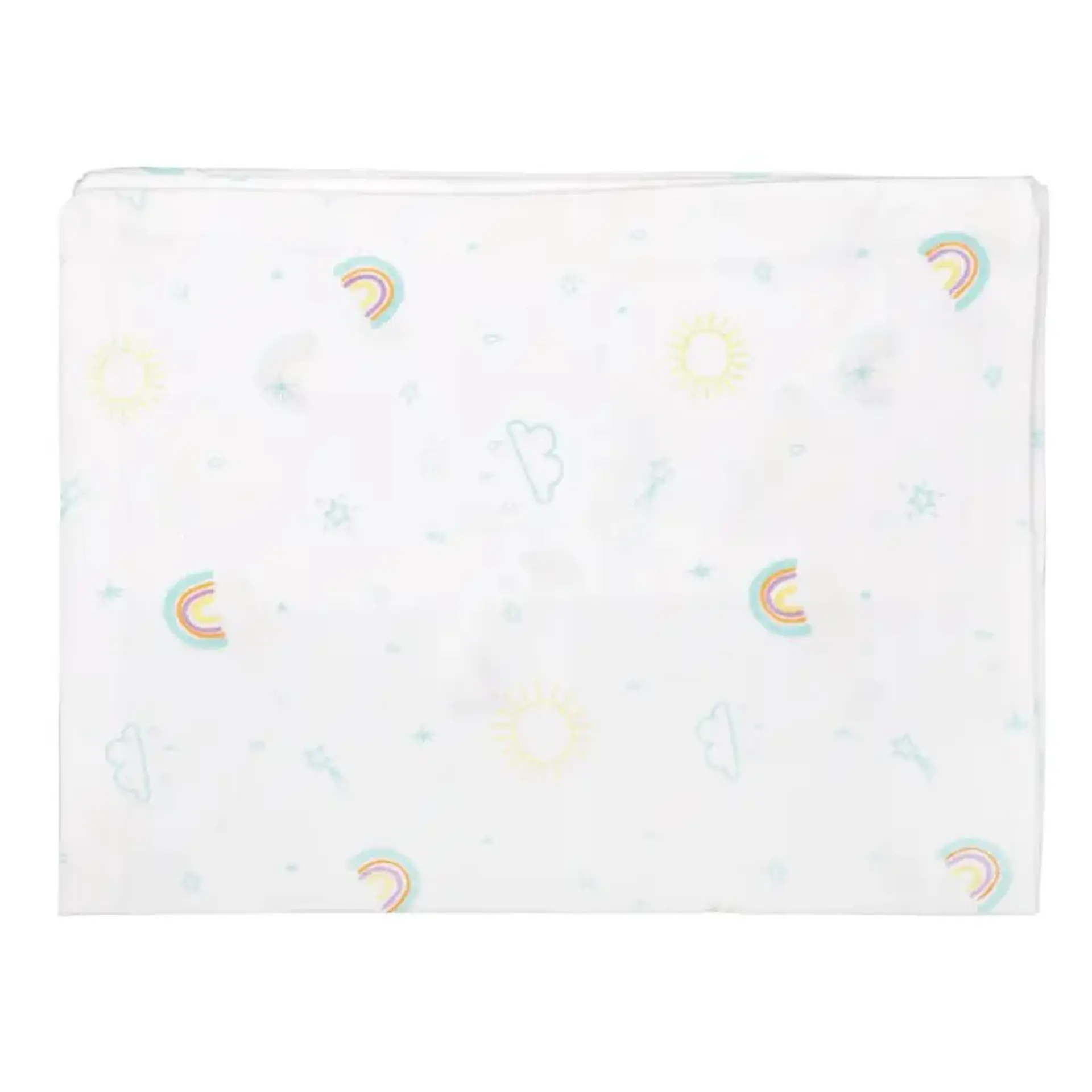 Set De Cuna Colecho Sábanas Más Cobertor Y Funda Sunny Infanti 6