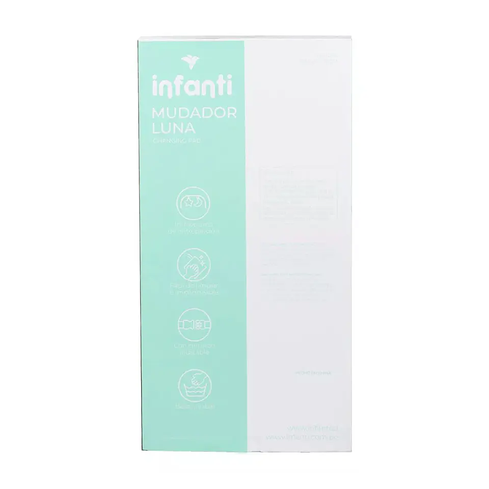 Mudador Portatil Infanti Luna 8