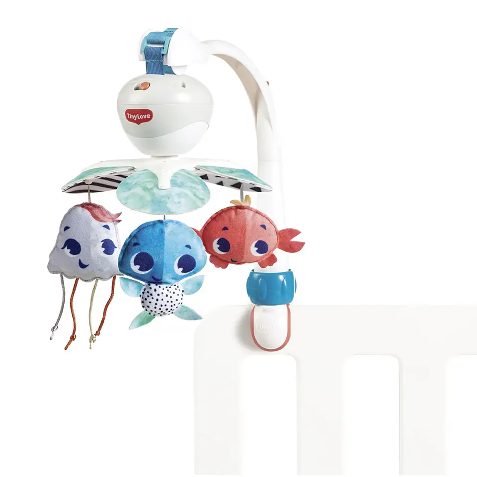 Movil Take Along Atesora El Ocean Tiny Love 3 en 1 1