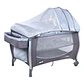 Cuna Infanti Playard Luna Gris Dots - Miniatura 2