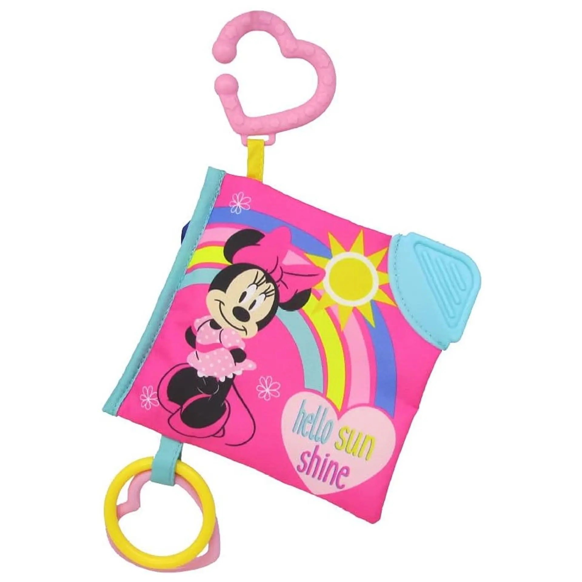 Libro Sensorial Disney Con Mordedor Minnie 1