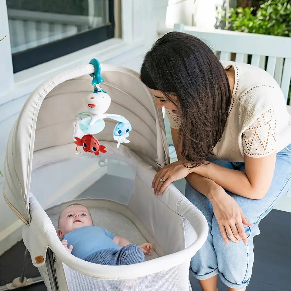 Movil Take Along Atesora El Ocean Tiny Love 3 en 1 4