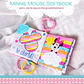 Libro Sensorial Disney Con Mordedor Minnie - Miniatura 2