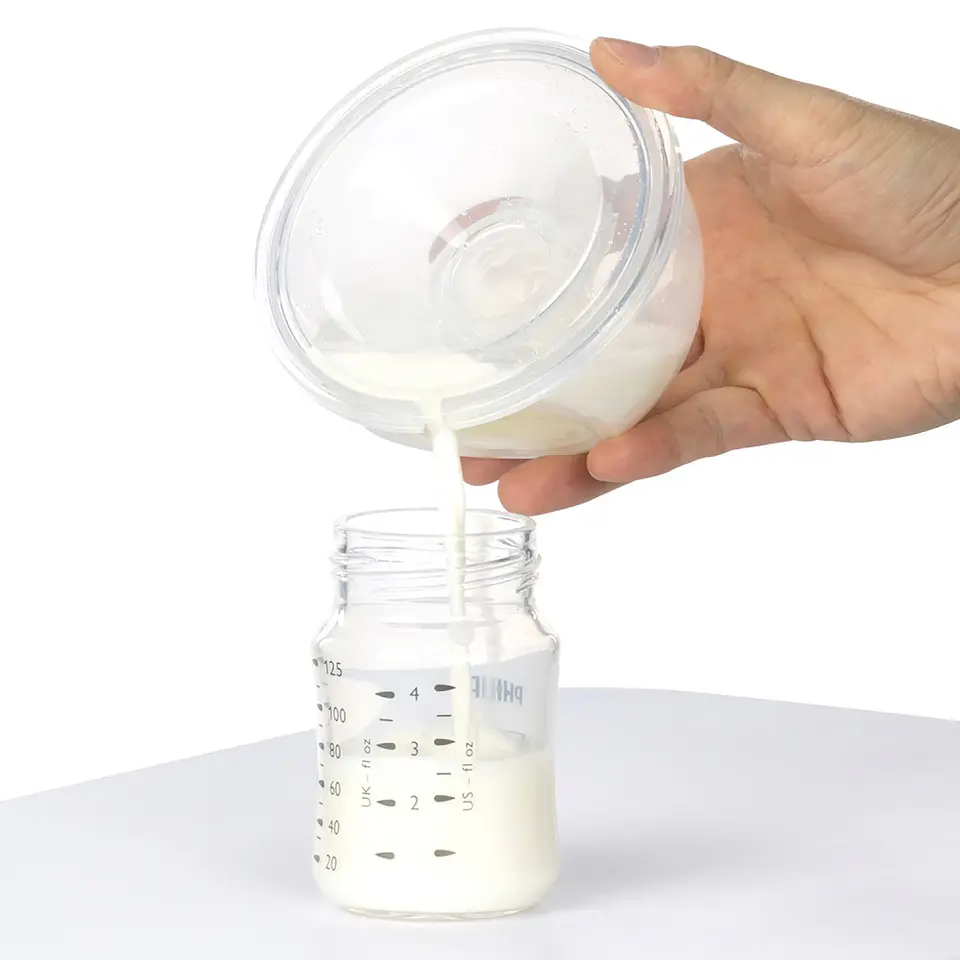 Extractor Leche Verona + Aspirador Nasal Infanti 9