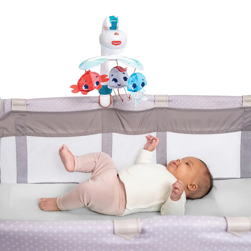 Movil Take Along Atesora El Ocean Tiny Love 3 en 1 5