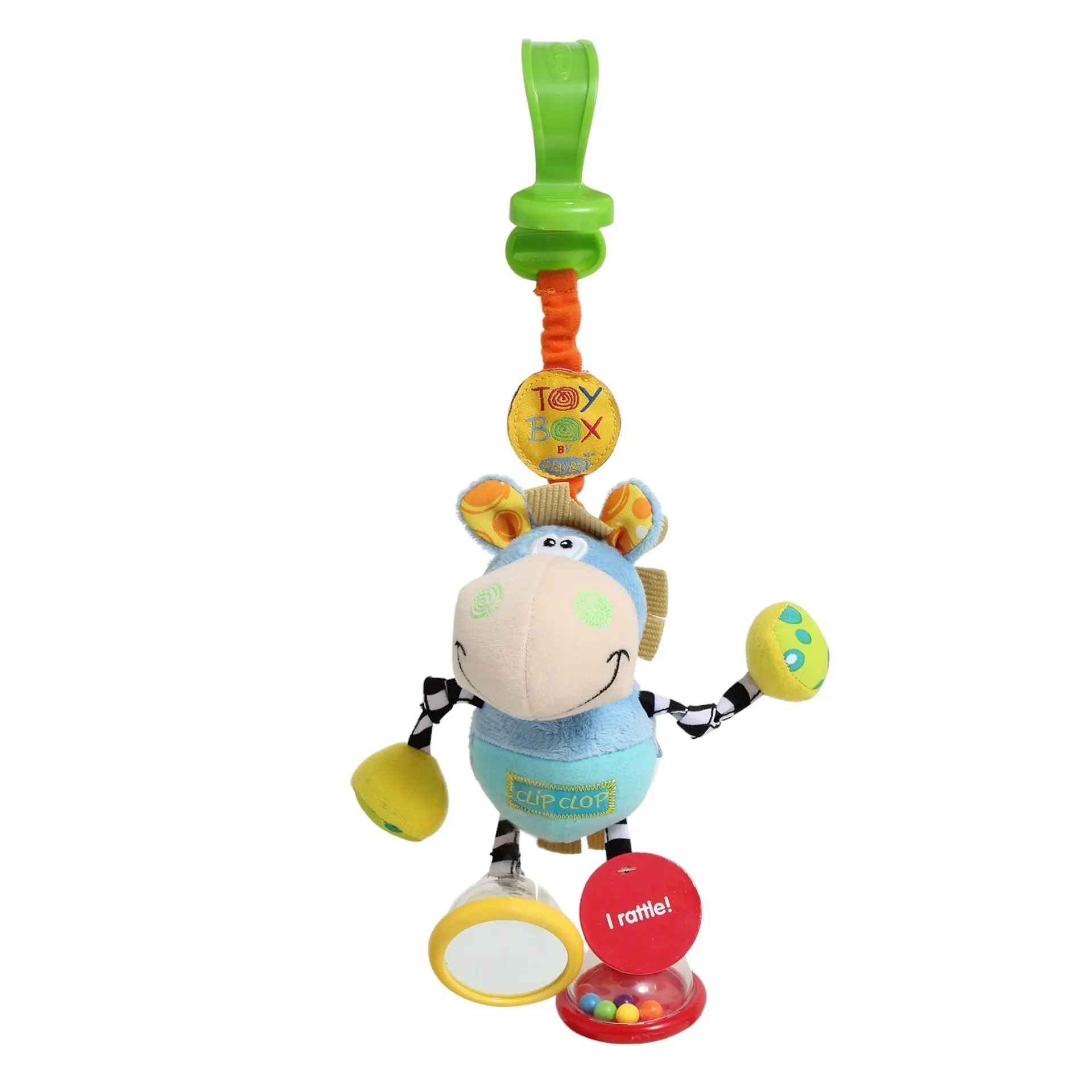 Sonajero Patona Dingly Dangly Clip Clop Playgro 1