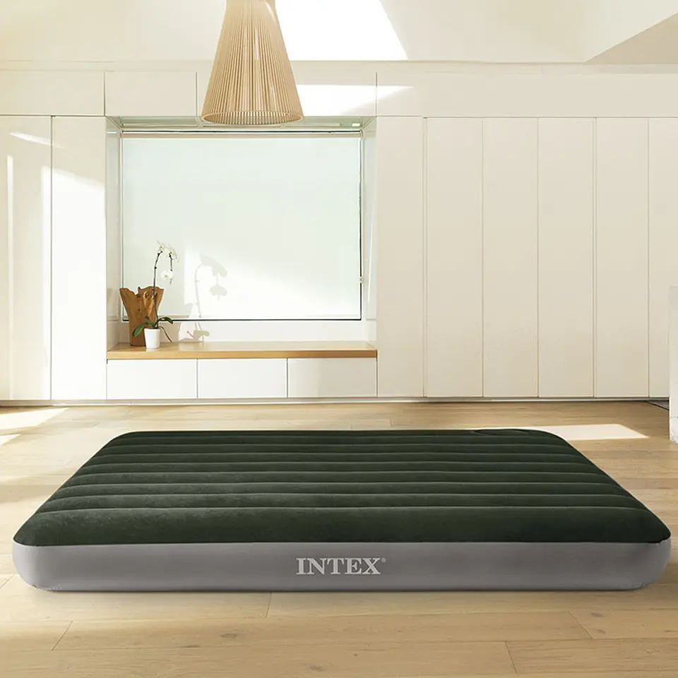 Colchón Inflable Intex 1,5 Plazas Prestige Downy 99x191x25 Cm 4