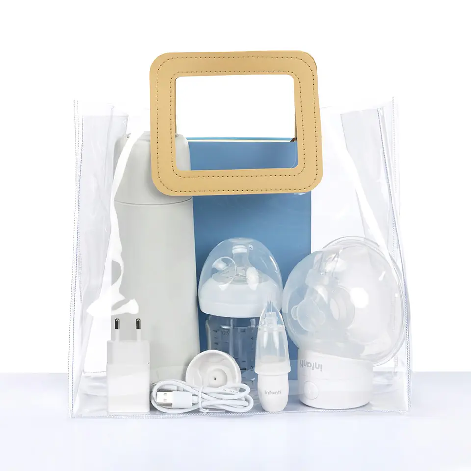 Extractor Leche Verona + Aspirador Nasal Infanti 10