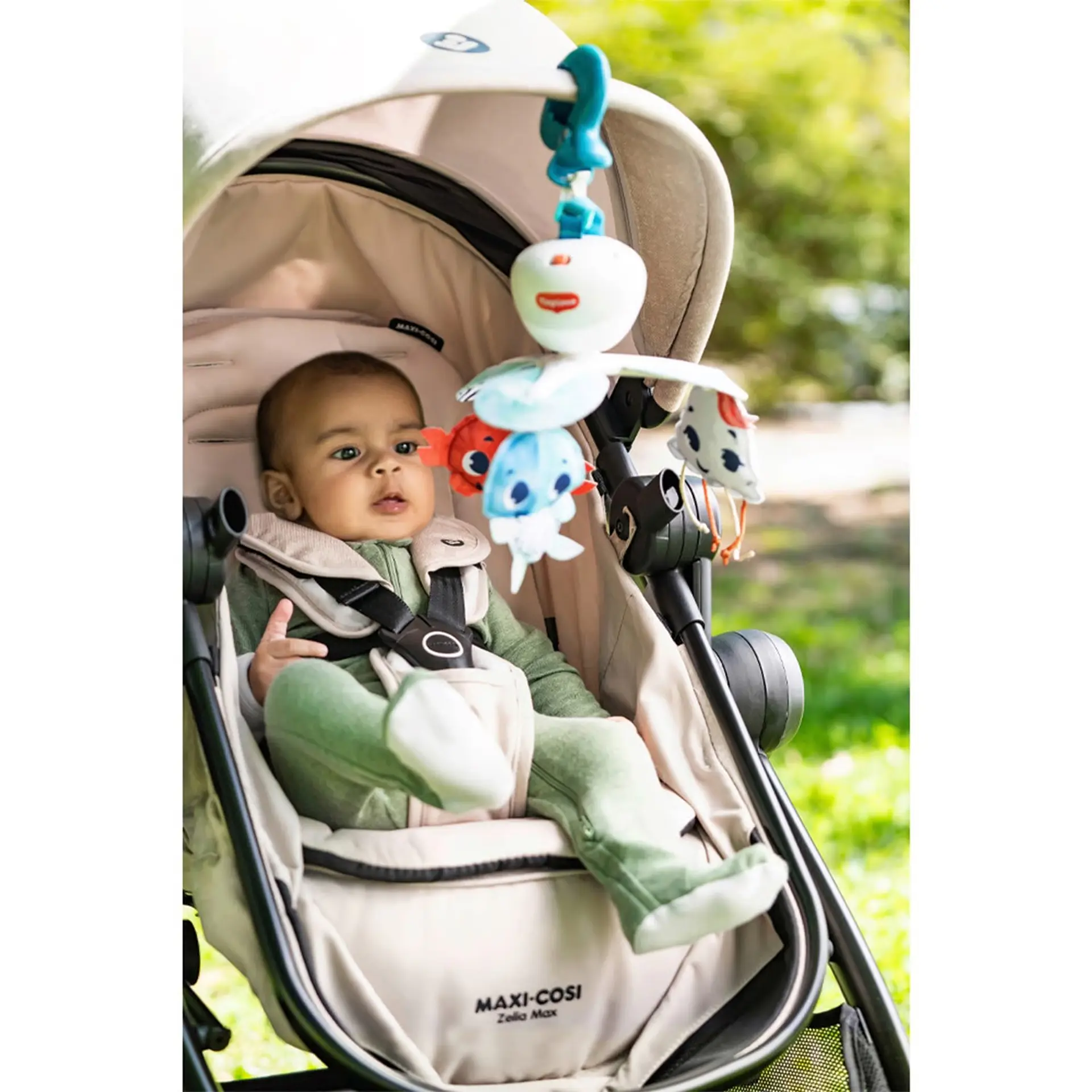 Movil Take Along Atesora El Ocean Tiny Love 3 en 1 6