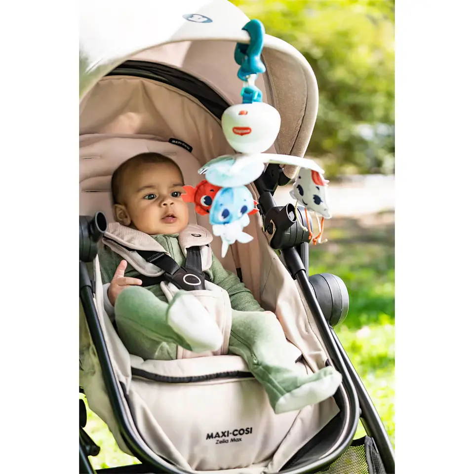 Movil Take Along Atesora El Ocean Tiny Love 3 en 1 6