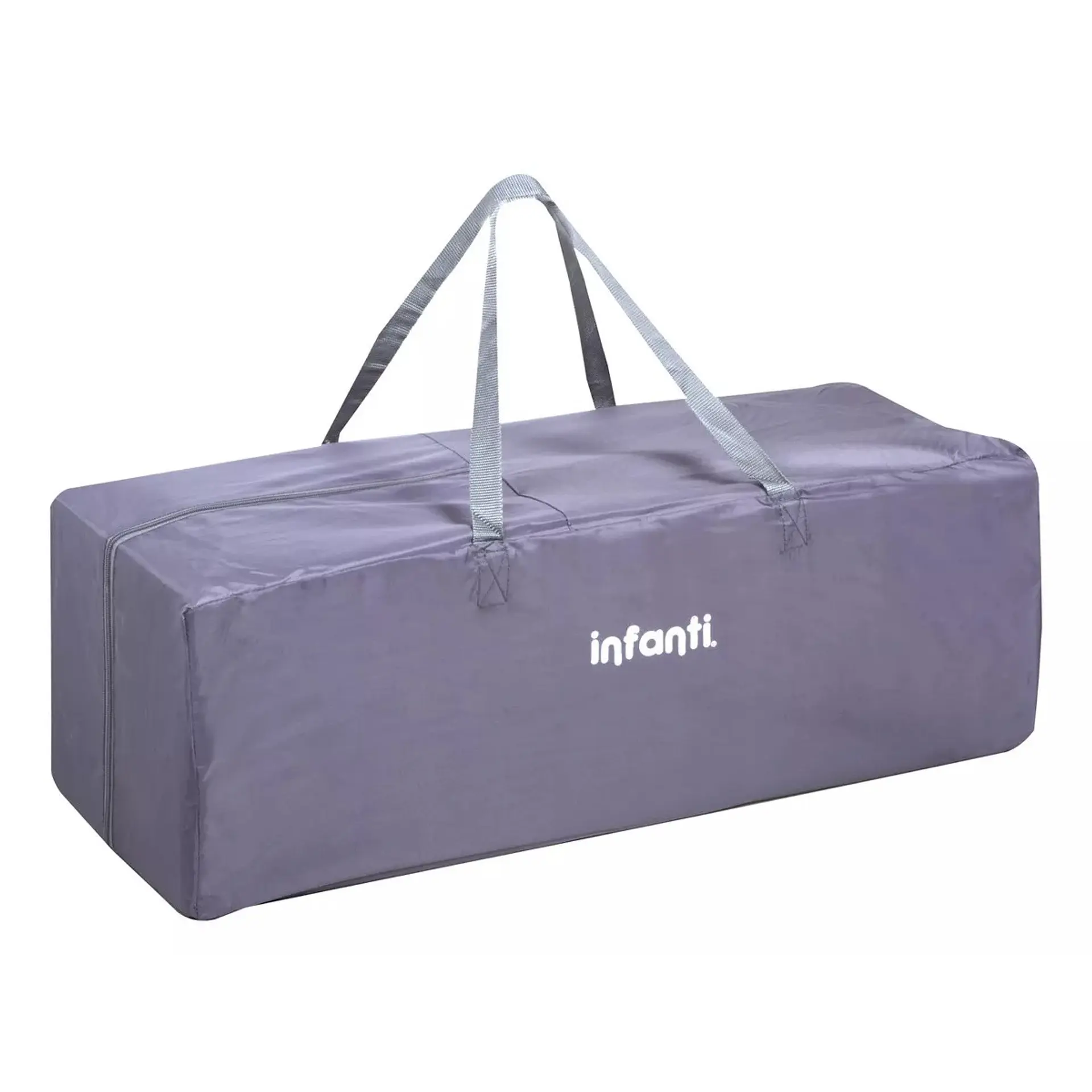 Cuna Infanti Playard Luna Gris Dots 7