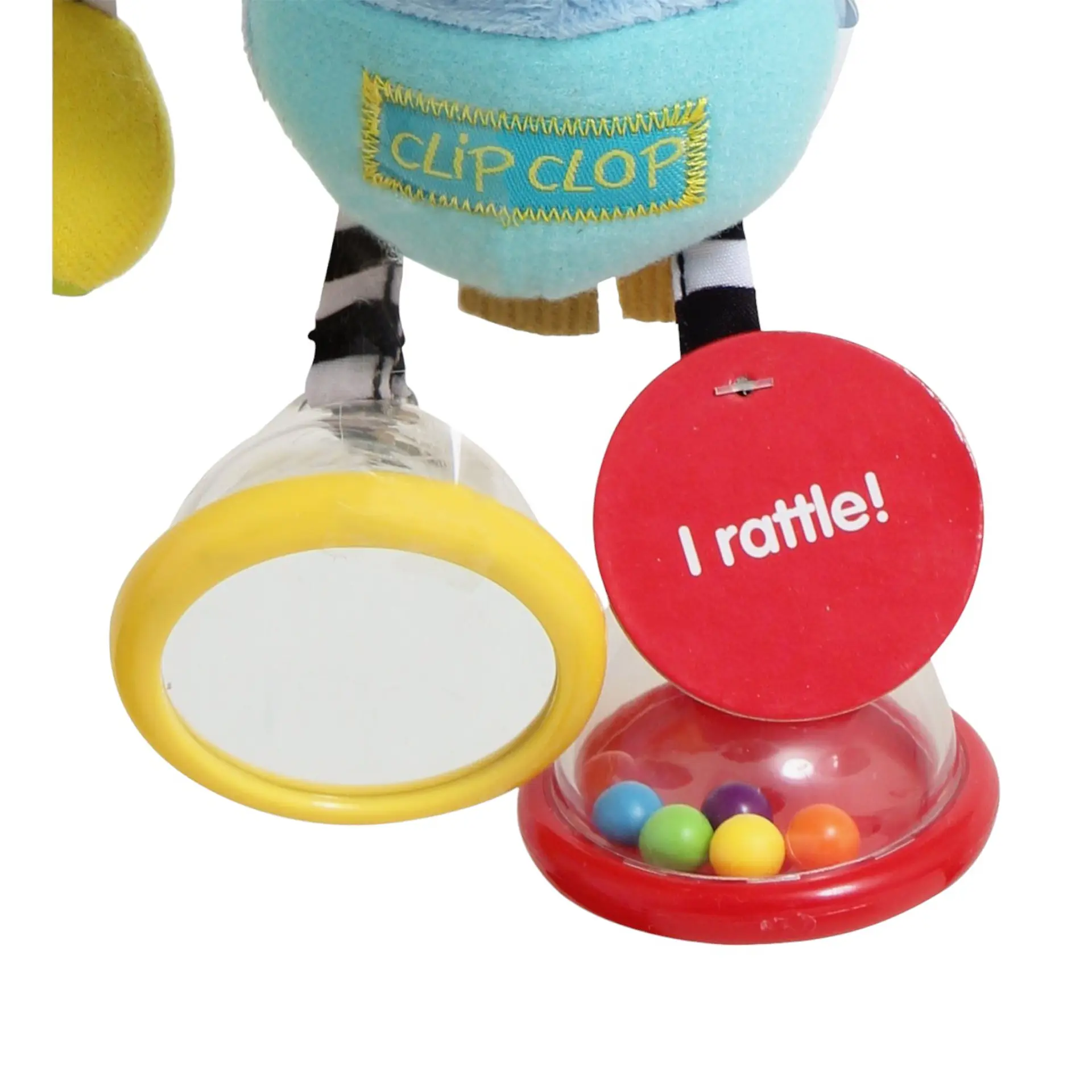 Sonajero Patona Dingly Dangly Clip Clop Playgro 3