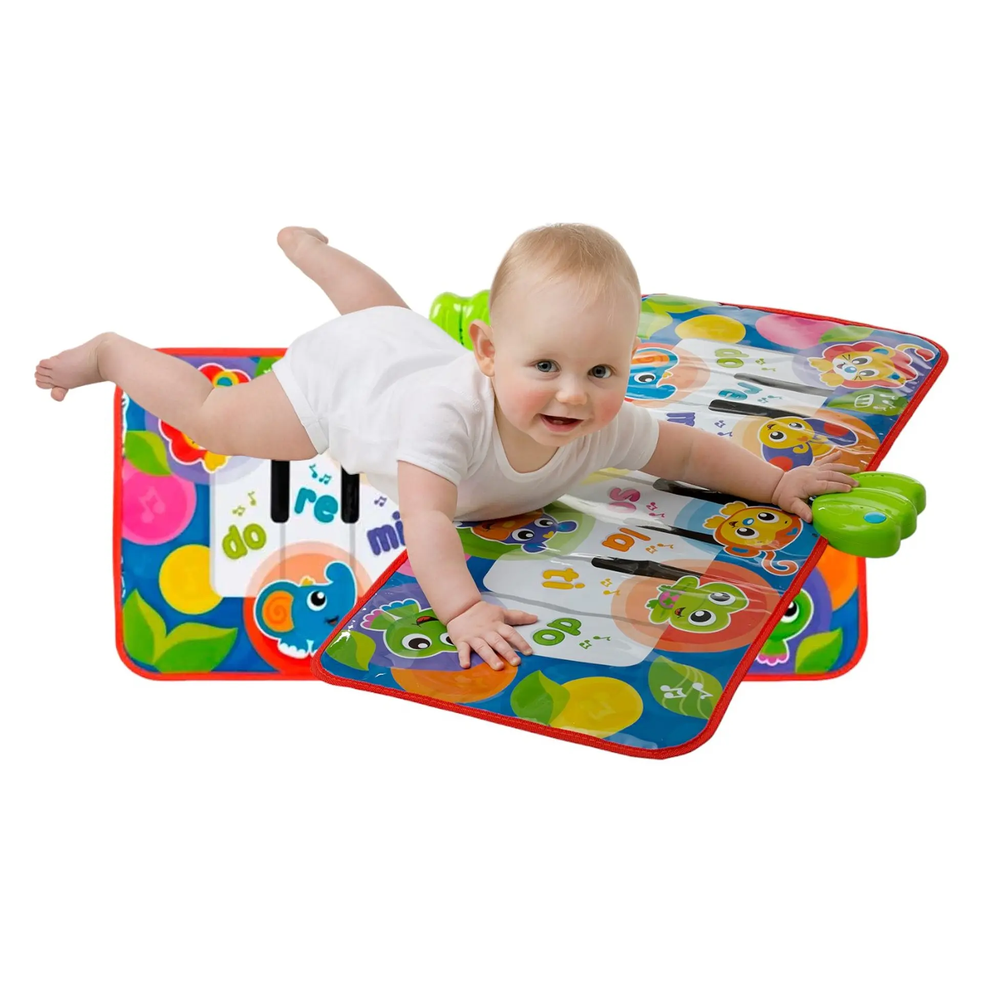 Alfombra Piano Musical Jumbo Jungle Playgro 2