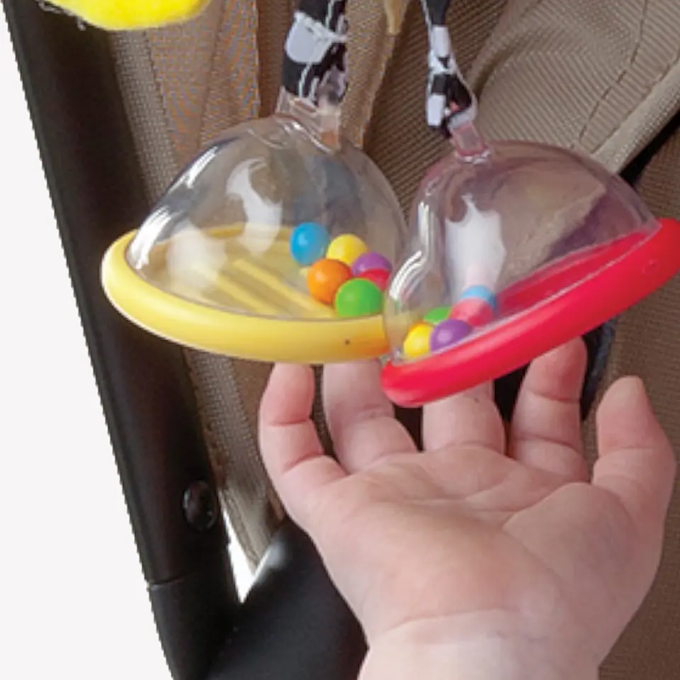 Sonajero Patona Dingly Dangly Clip Clop Playgro 4