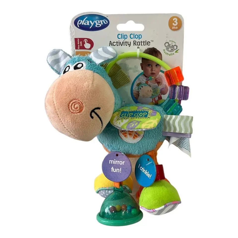 Sonajero Patona Dingly Dangly Clip Clop Playgro 6