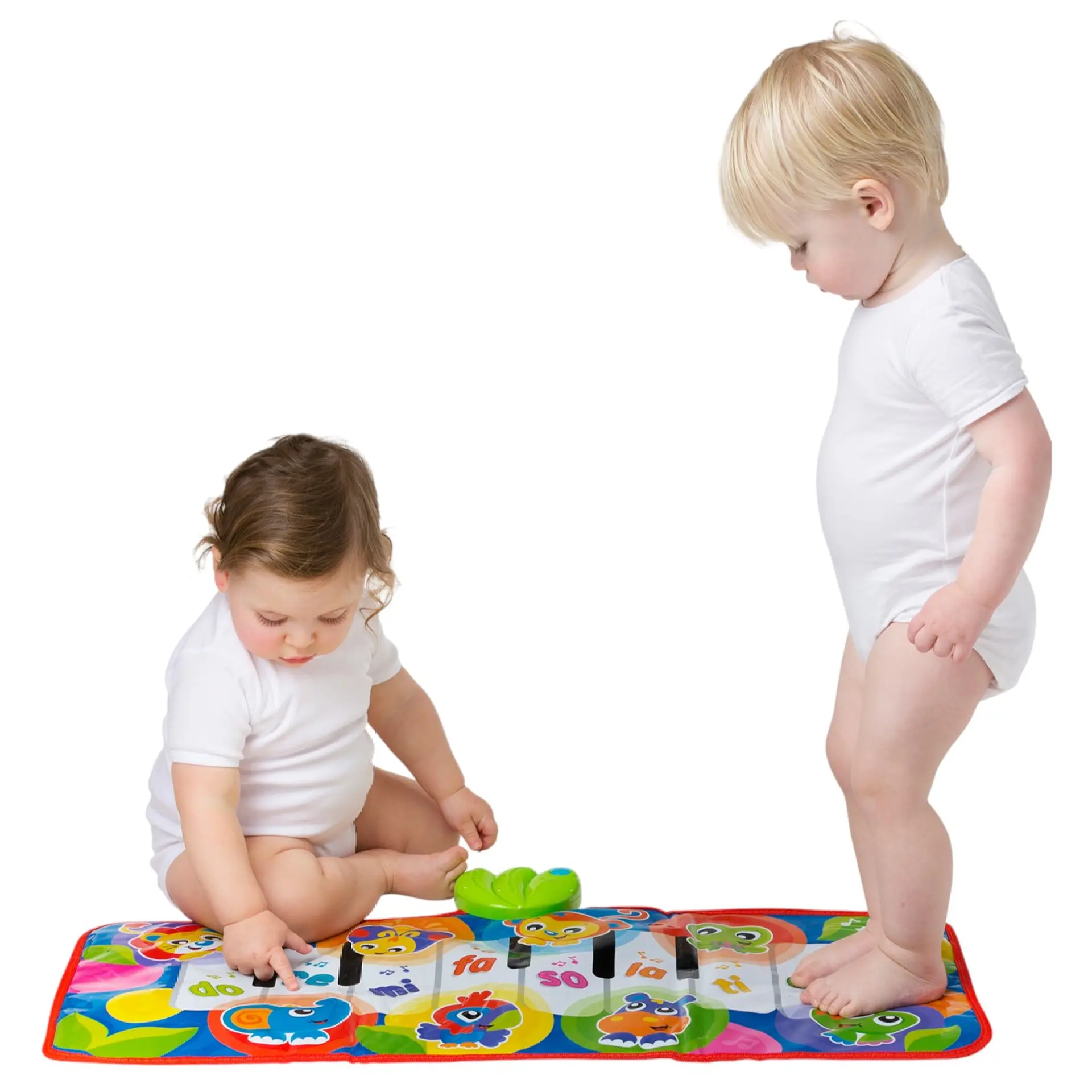 Alfombra Piano Musical Jumbo Jungle Playgro 4