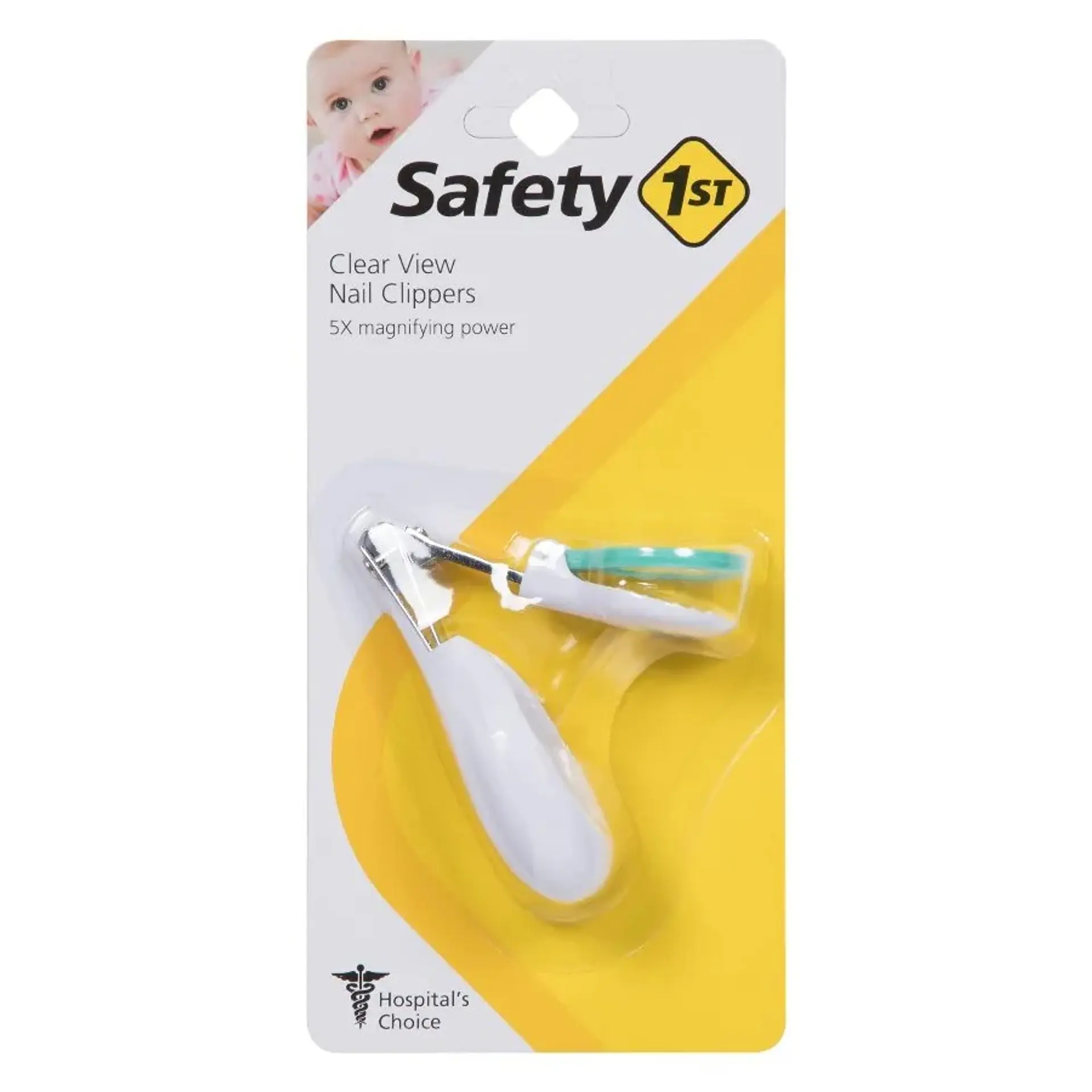 Cortaúñas Con Lupa Para Bebe Safety 1ST Clear View. 2