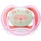 2 Chupetes Avent Nocturno 6-18m Rosado SCF376/22 - Miniatura 4