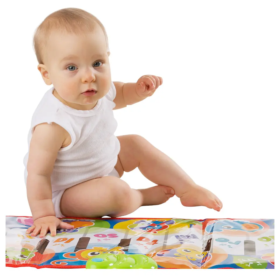 Alfombra Piano Musical Jumbo Jungle Playgro 7
