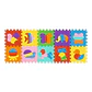 Alfombra Puzzle De Goma Eva 10 Piezas Infanti Animales - Miniatura 1