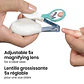 Cortaúñas Con Lupa Para Bebe Safety 1ST Clear View. - Miniatura 3