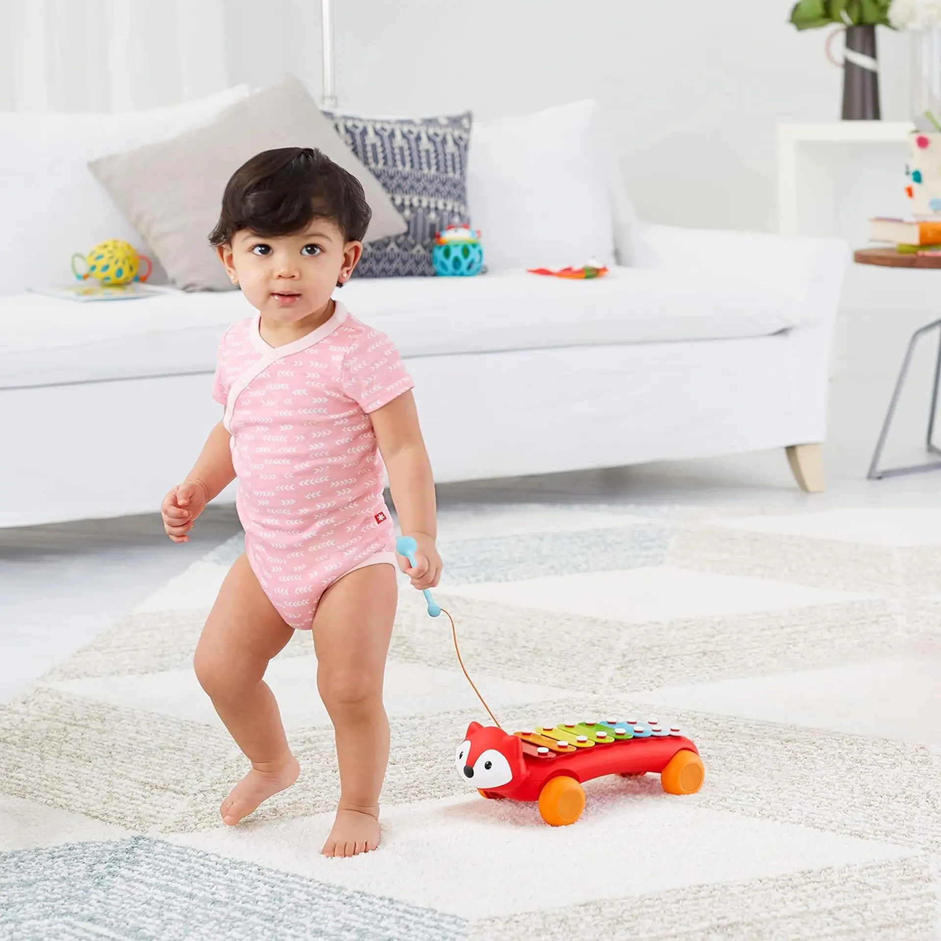 Xilófono Zorrito Skip Hop Infantil 8 Notas 5