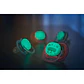 2 Chupetes Avent Nocturno 6-18m Azul SCF376/21 - Miniatura 3