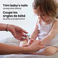 Cortaúñas Con Lupa Para Bebe Safety 1ST Clear View. - Miniatura 5