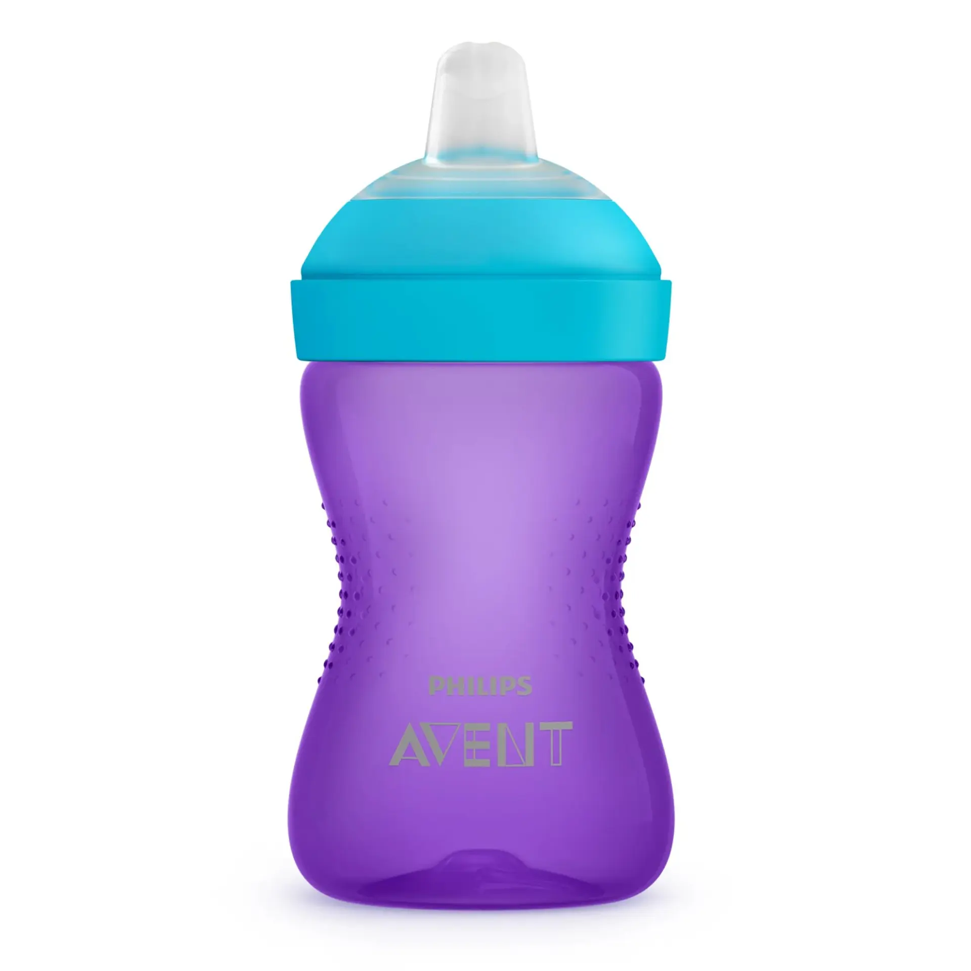 Vaso Con Boquilla Blanda Avent Scf802/02 300ml 9m+ Morado 1