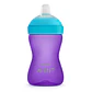 Vaso Con Boquilla Blanda Avent Scf802/02 300ml 9m+ Morado - Miniatura 1