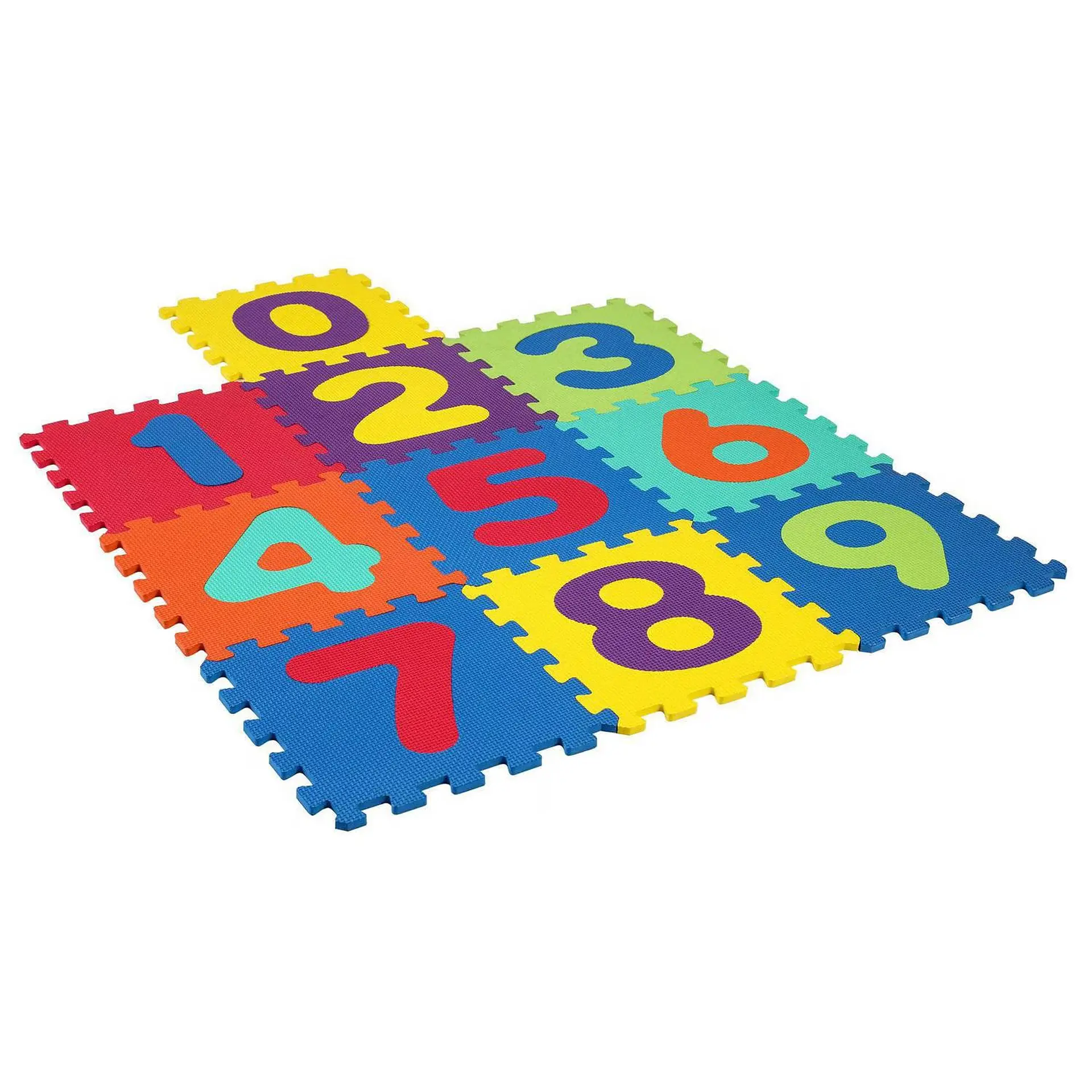 Alfombra Puzzle De Goma Eva Números 10 Piezas Infanti 2