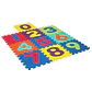 Alfombra Puzzle De Goma Eva Números 10 Piezas Infanti - Miniatura 2