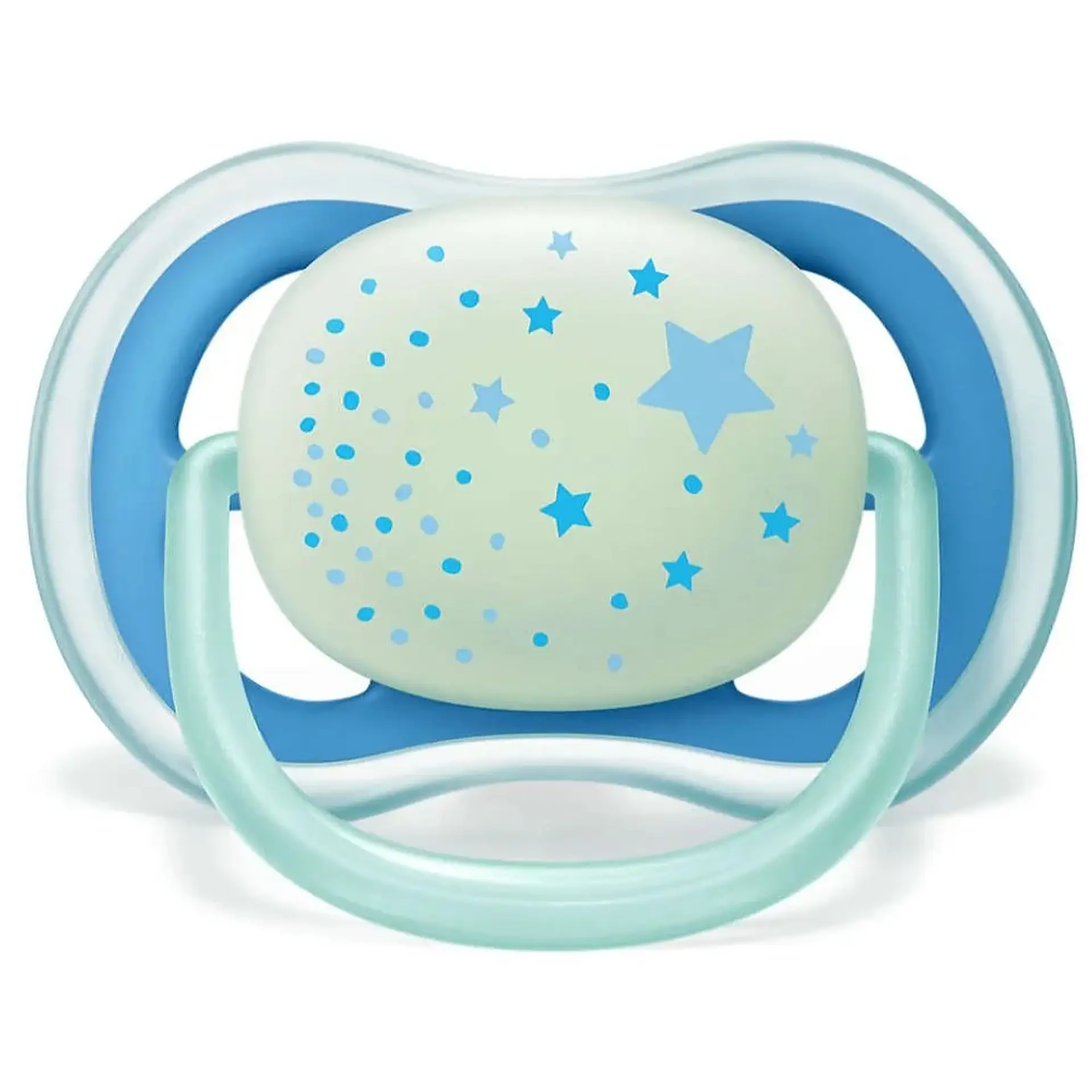 2 Chupetes Avent Nocturno 6-18m Azul SCF376/21 5