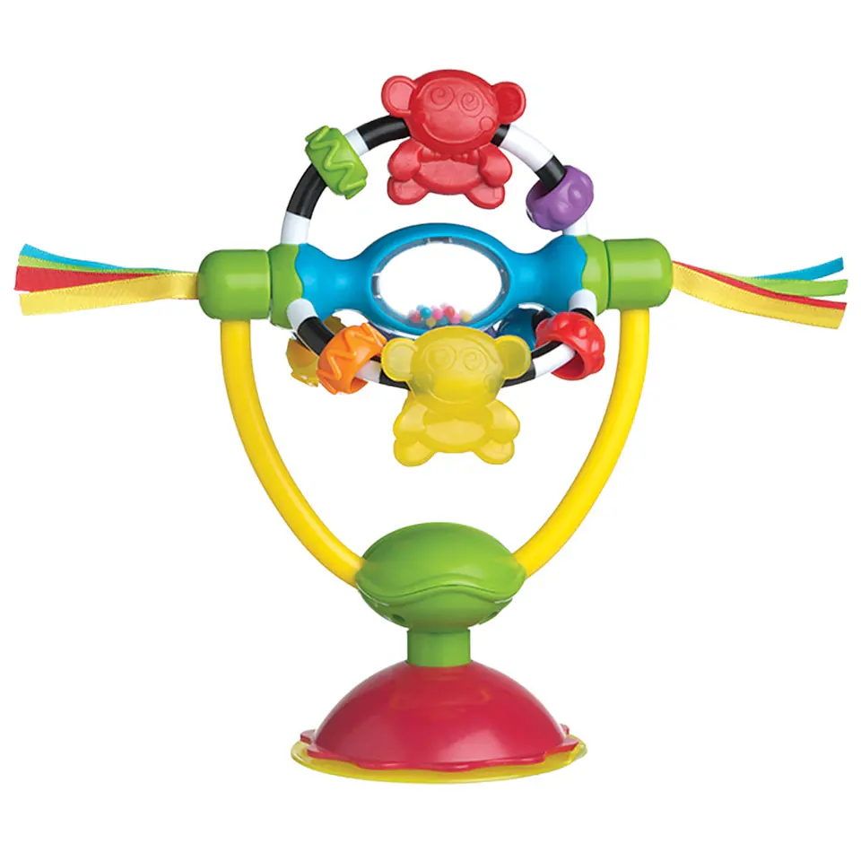 Juguete Giratorio Para Mesa De Comer Playgro 1