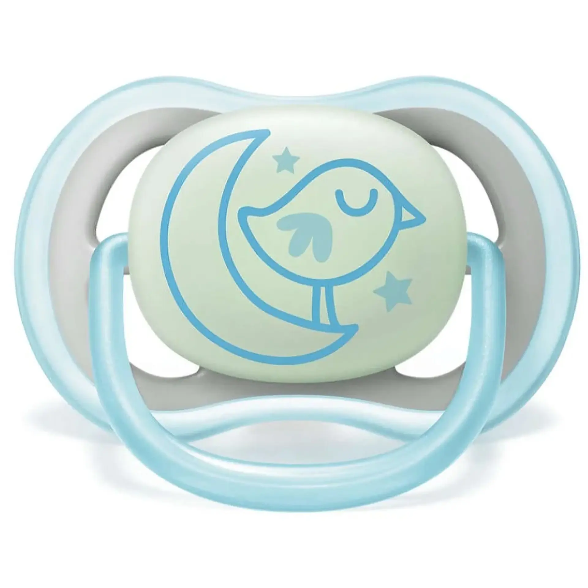 2 Chupetes Avent Nocturno 6-18m Azul SCF376/21 6