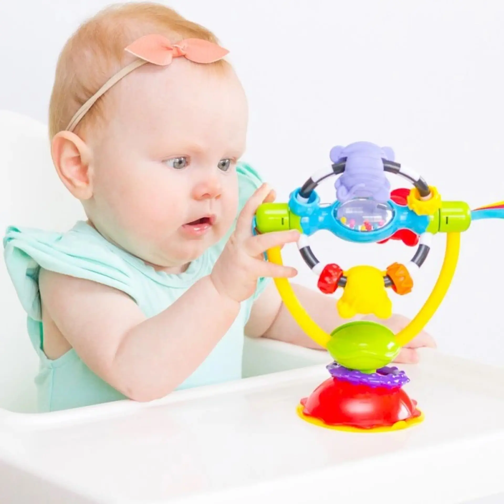 Juguete Giratorio Para Mesa De Comer Playgro 2