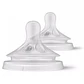Pack 2 Tetinas Natural 3.0 Avent Flujo Medio 1m+ - Miniatura 1
