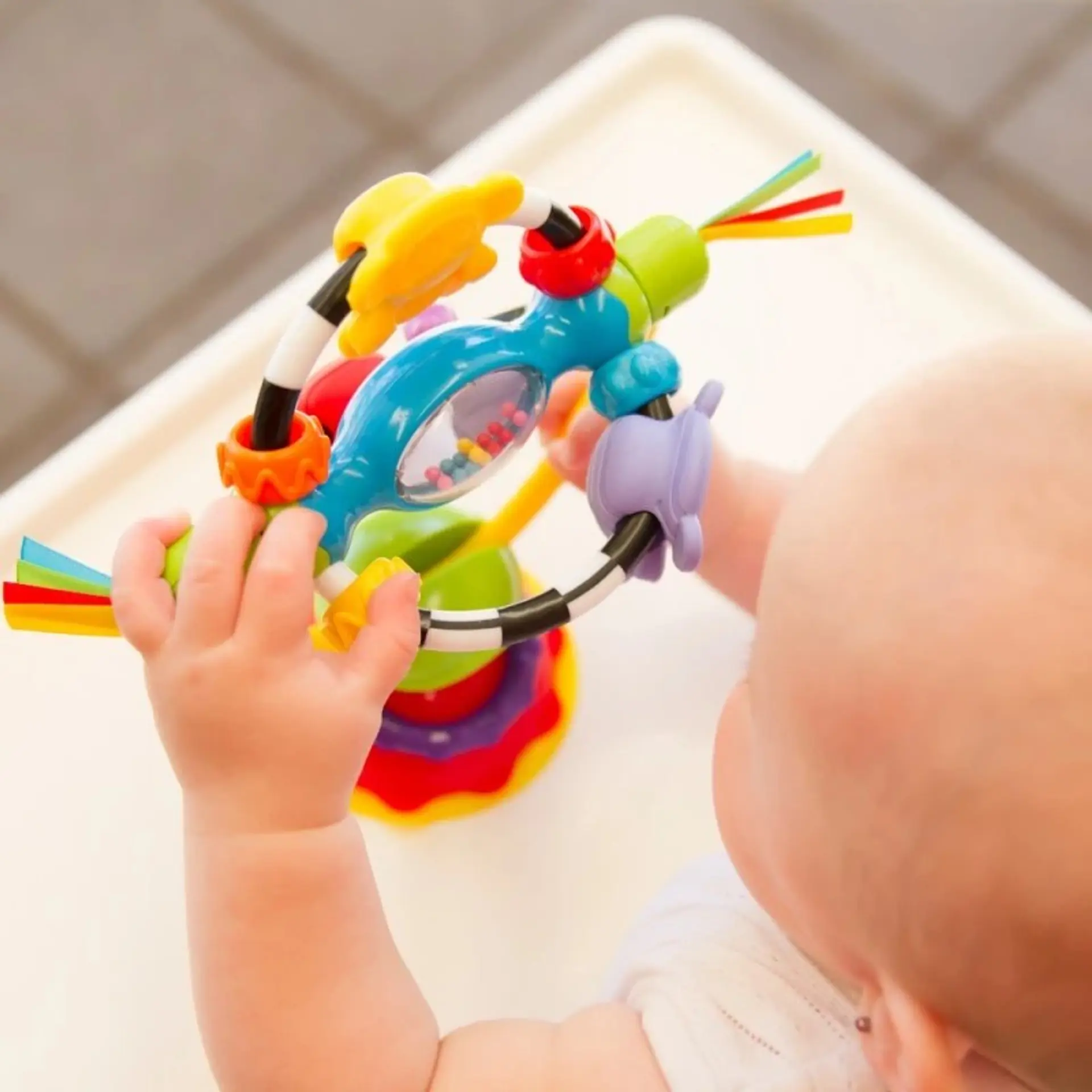 Juguete Giratorio Para Mesa De Comer Playgro 3