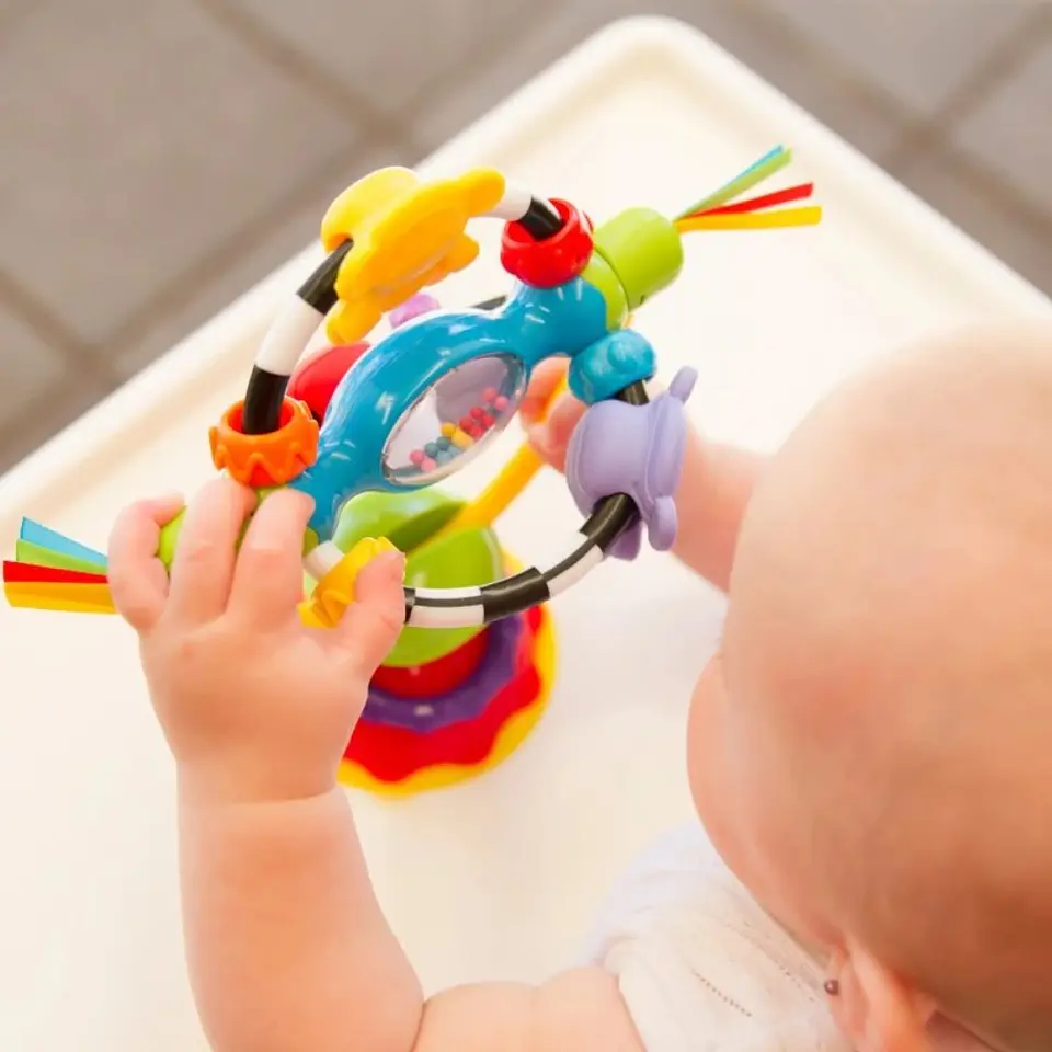 Juguete Giratorio Para Mesa De Comer Playgro 3